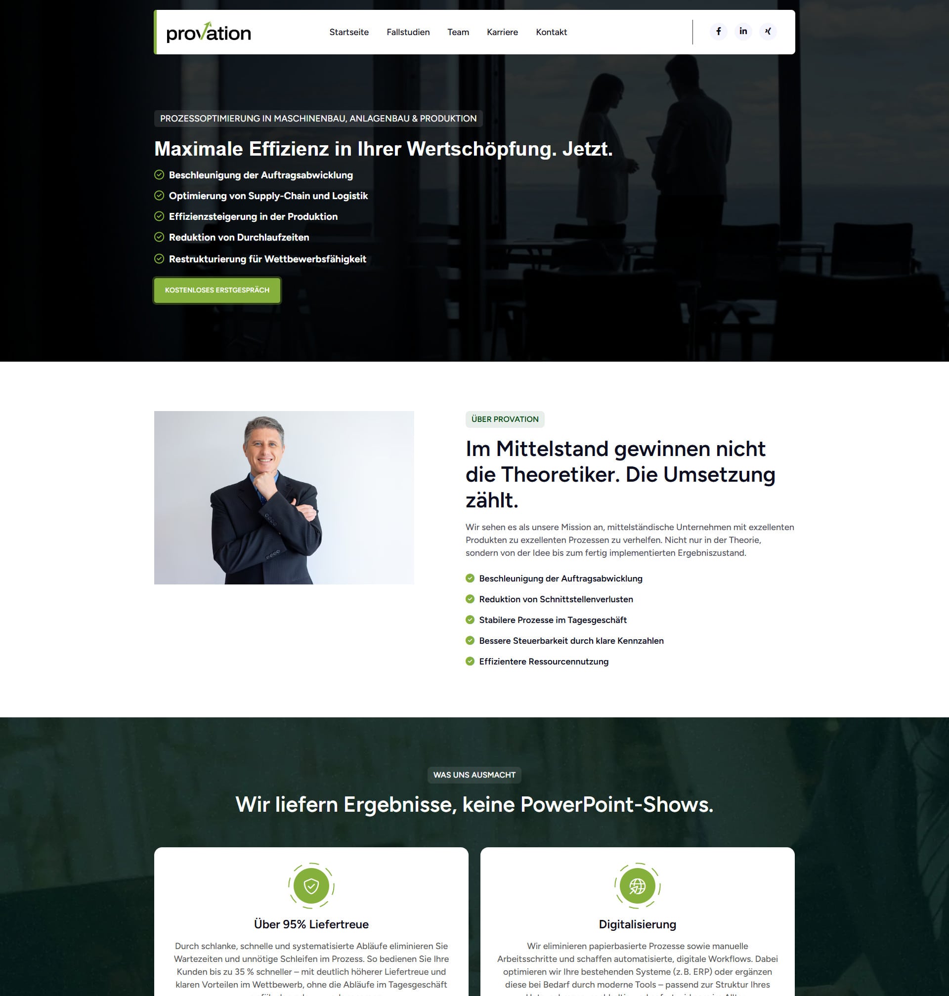 Homepage erstellen lassen in Dortmund
