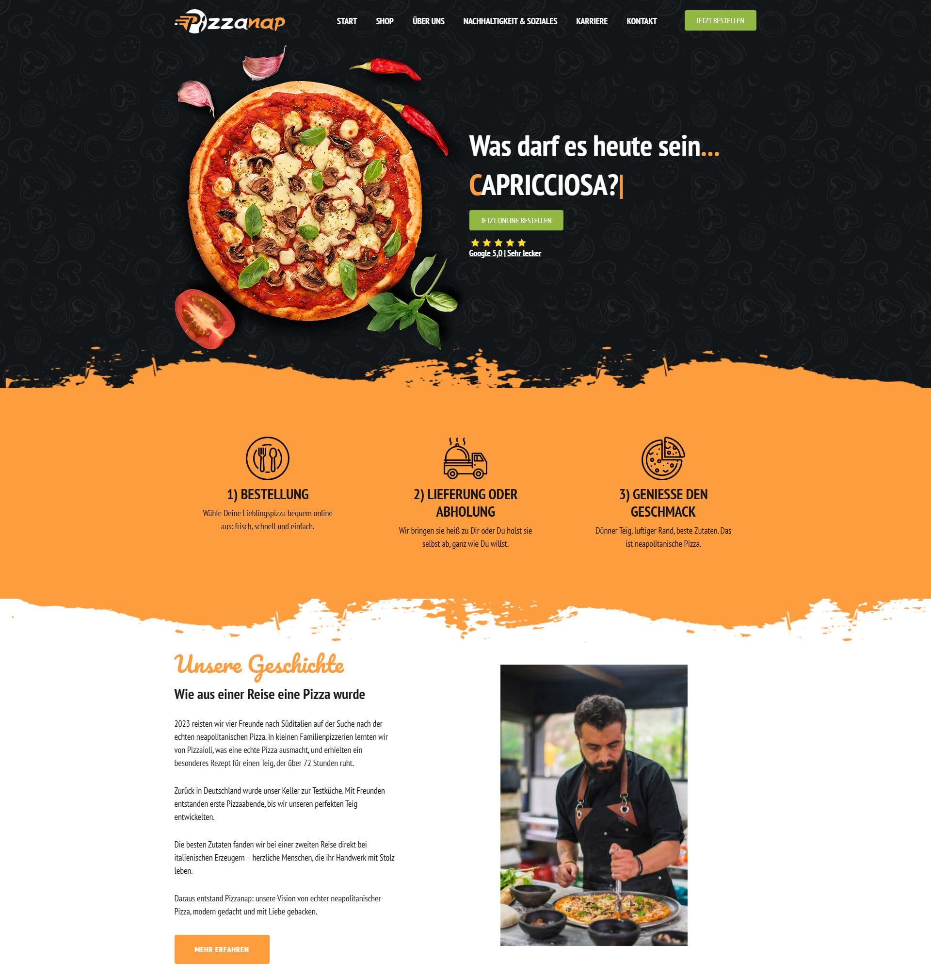 Website erstellen Agentur Dortmund