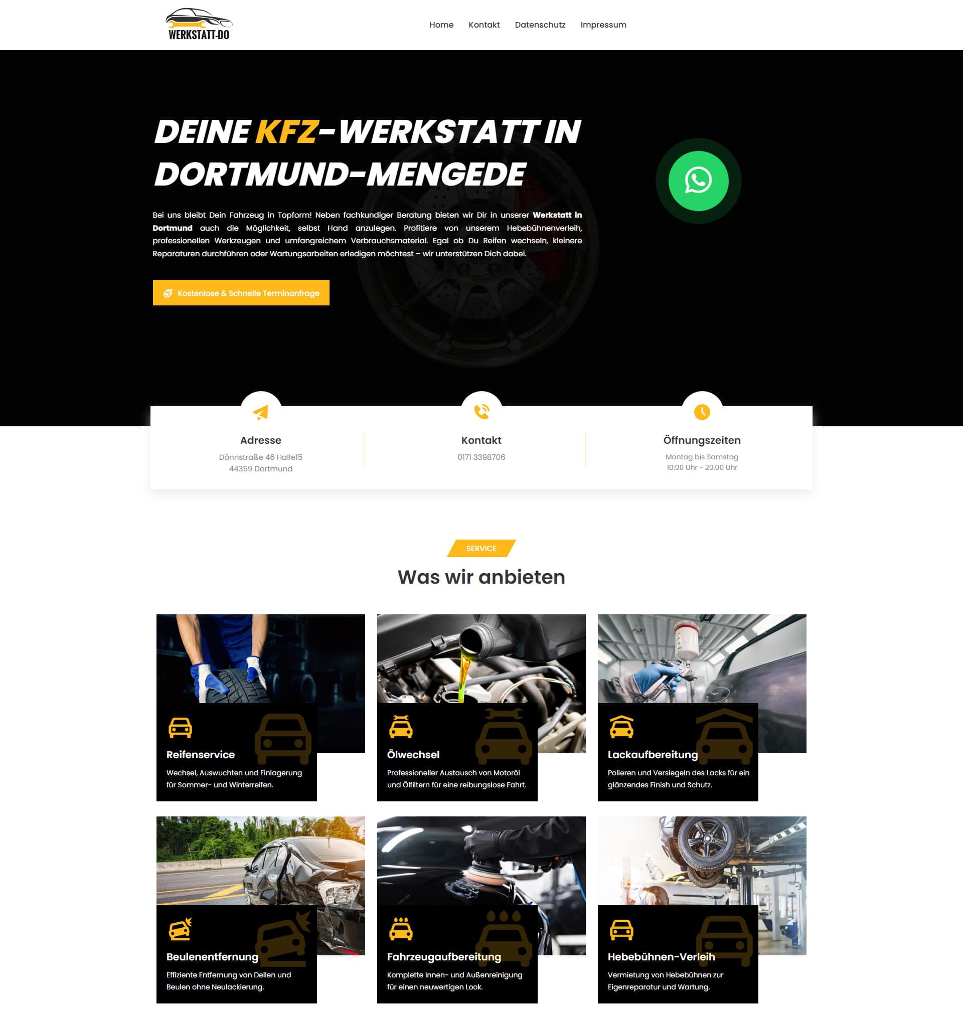 Hagen Website erstellen
