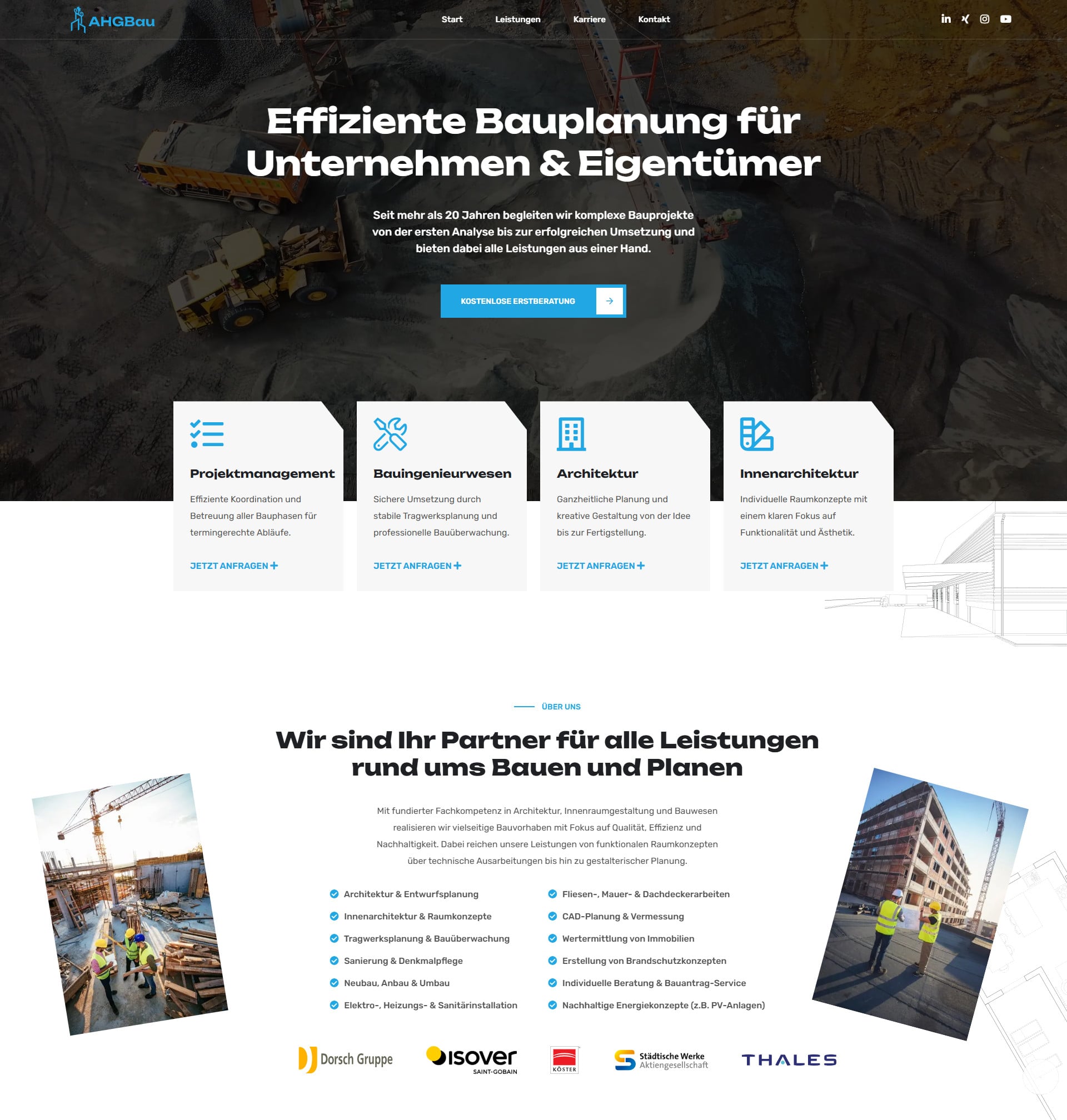 Professionelle Website erstellen lassen Witten